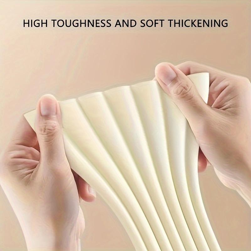 Yitape Invisible Transparent Multi-Color Anti-Collision Tape, Modern Simple Furniture Corner Protectors, Self-Adhesive Noise Reduction