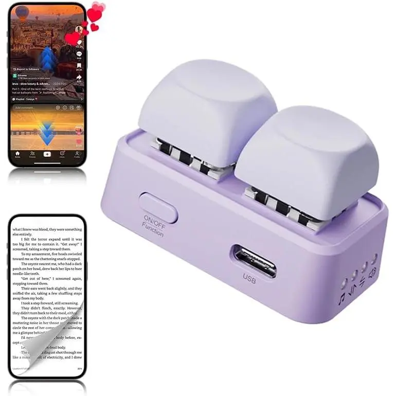 Free2  Page Flip with  in Non Removable Lithium   (Free2 , Smartphone/Tablet Version)
