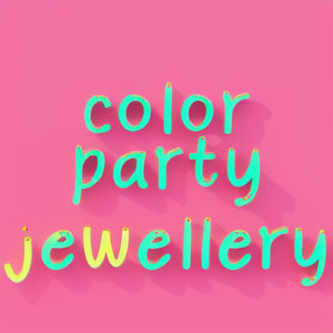 color party jewellery