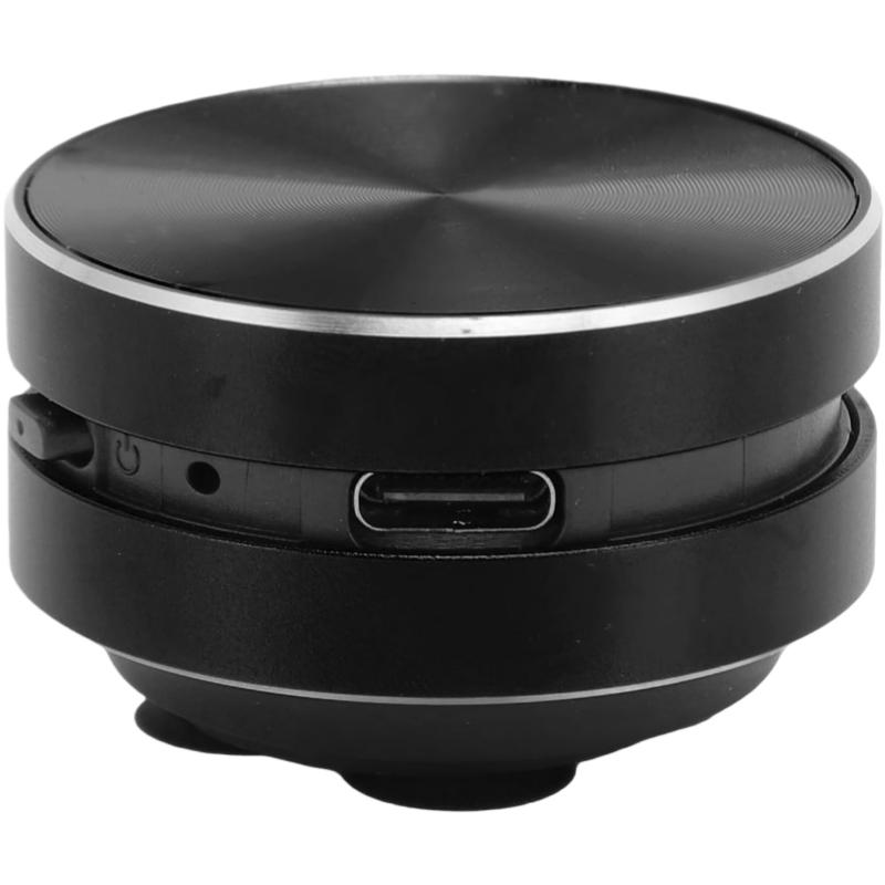 Mini Bone Conduction Speaker, Perfect Gift for Dad, Compact Portable Sound Solution, Ideal Outdoor Use, Table Mount, Rechargeable Speaker, Lithium Batteries Included