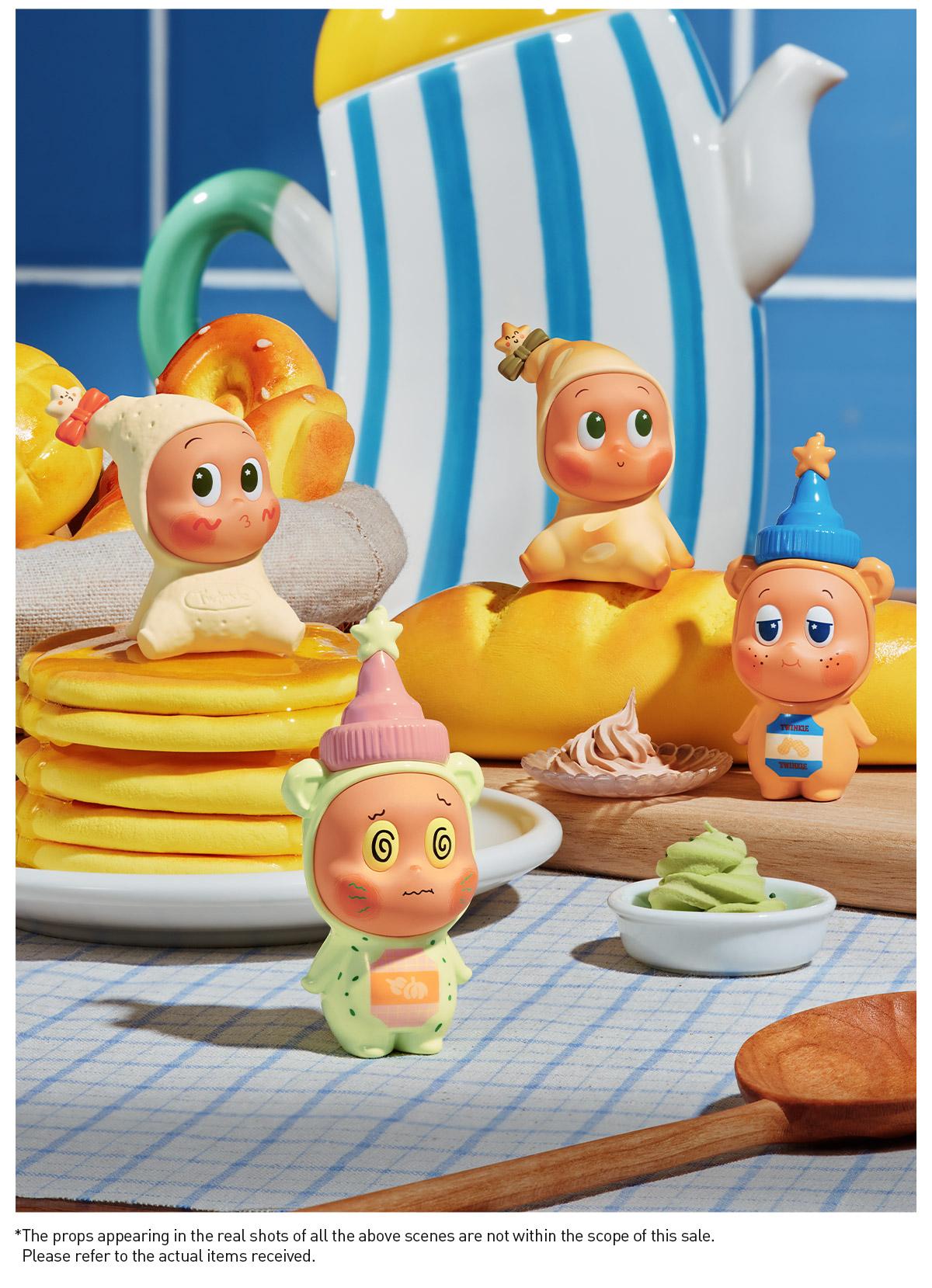 POP MART Twinkle Twinkle Create Your Taste Series Figures-A