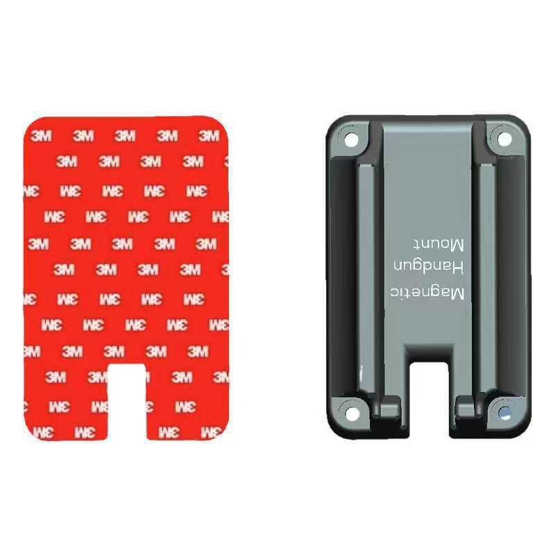 Gun Magnet Bracket Quick Draw Gun Magnetic Pistol Holster Hidden Car Applicable to multiple scenarios