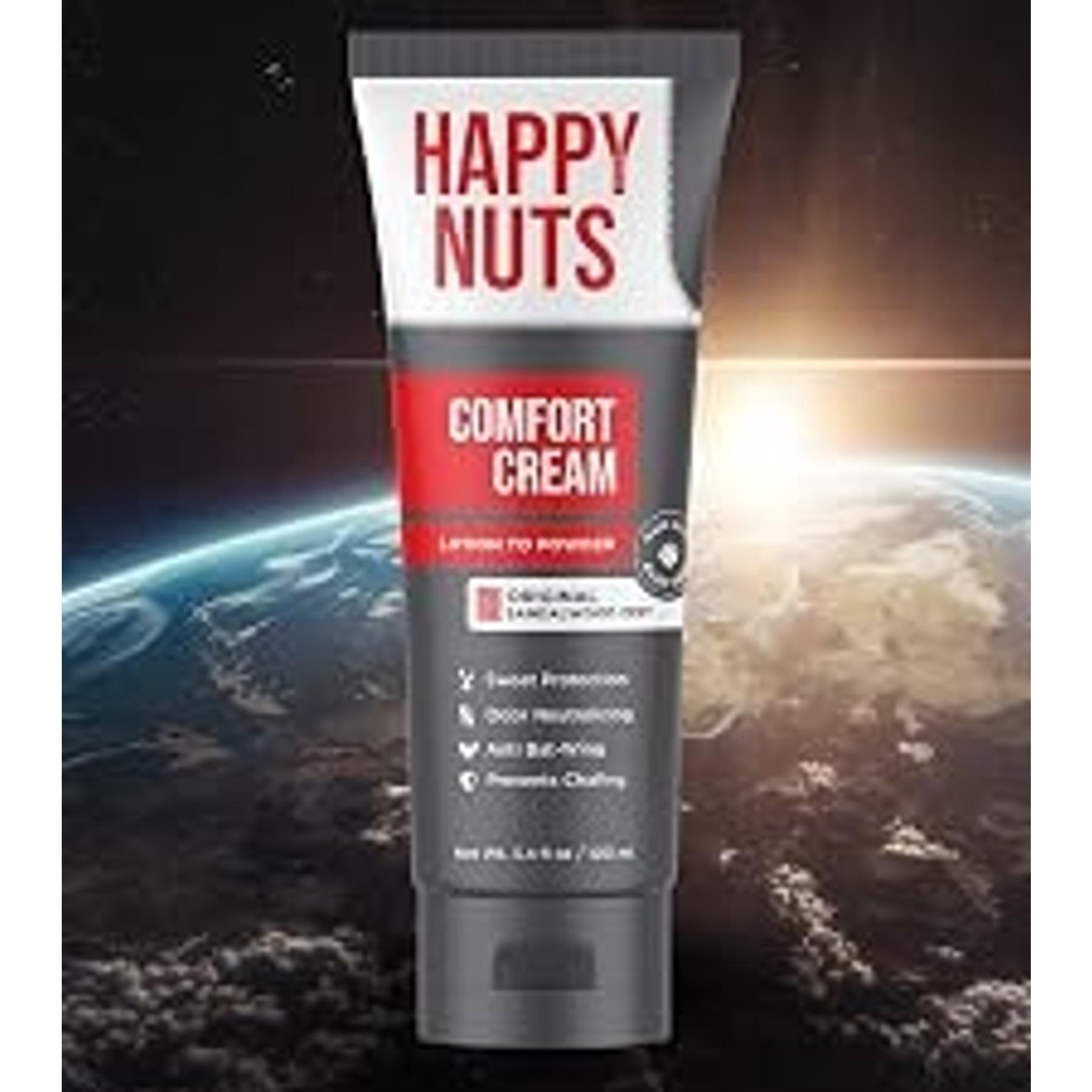 Men's Comfort Powder Deodorant – Anti-Chafing, Sweat & Odor Control for Jock Itch, Aluminum-Free, 6 oz (1 Pack), Original ScentGift