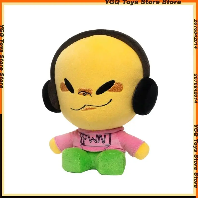 2026 New hot item  In Stock Andrew Plush Doll Cute Anime Peripherals Toy Birthday Christmas Gift