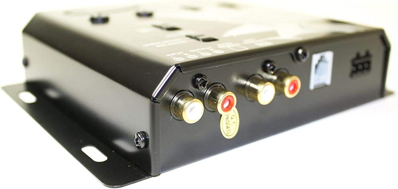 ST-AP5 2nd Gen Digital Bass Control Machine, Bass Maximizer & Restoration Processor with Epicenter Reconstruction, Bass Knob & Dash Mount Remote Control