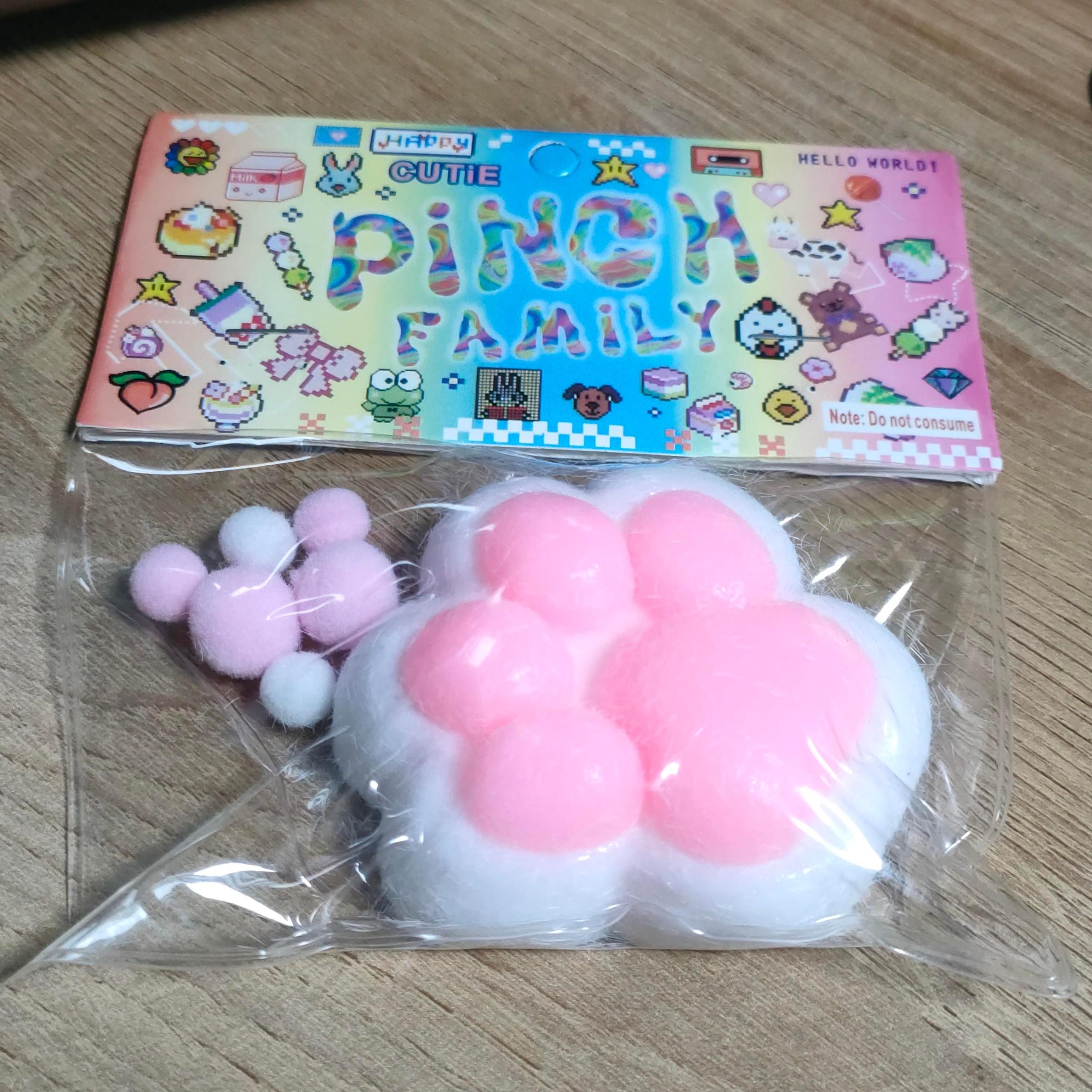 Ultra Soft Pinch Series Mud Texture Stress Relief Toy, Anti-Stress Squeeze Fun, Perfect for Relaxing & Reducing Anxiety