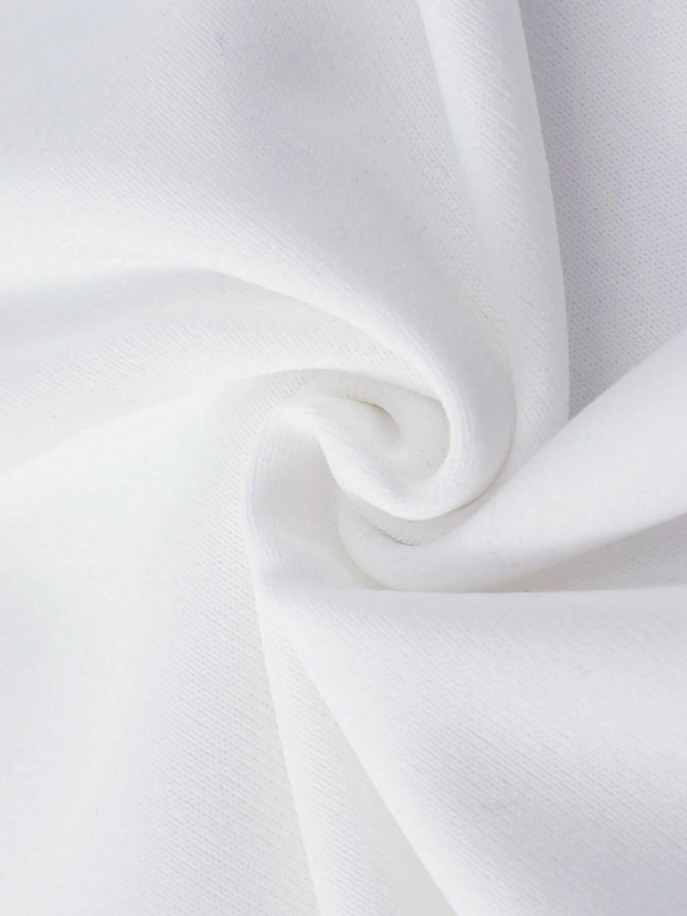 Trussardi Letter Logo Print Short Sleeve T-Shirt, Heavy Cotton Oversize Loose Fit, Unisex Summer Top, Casual Street Style