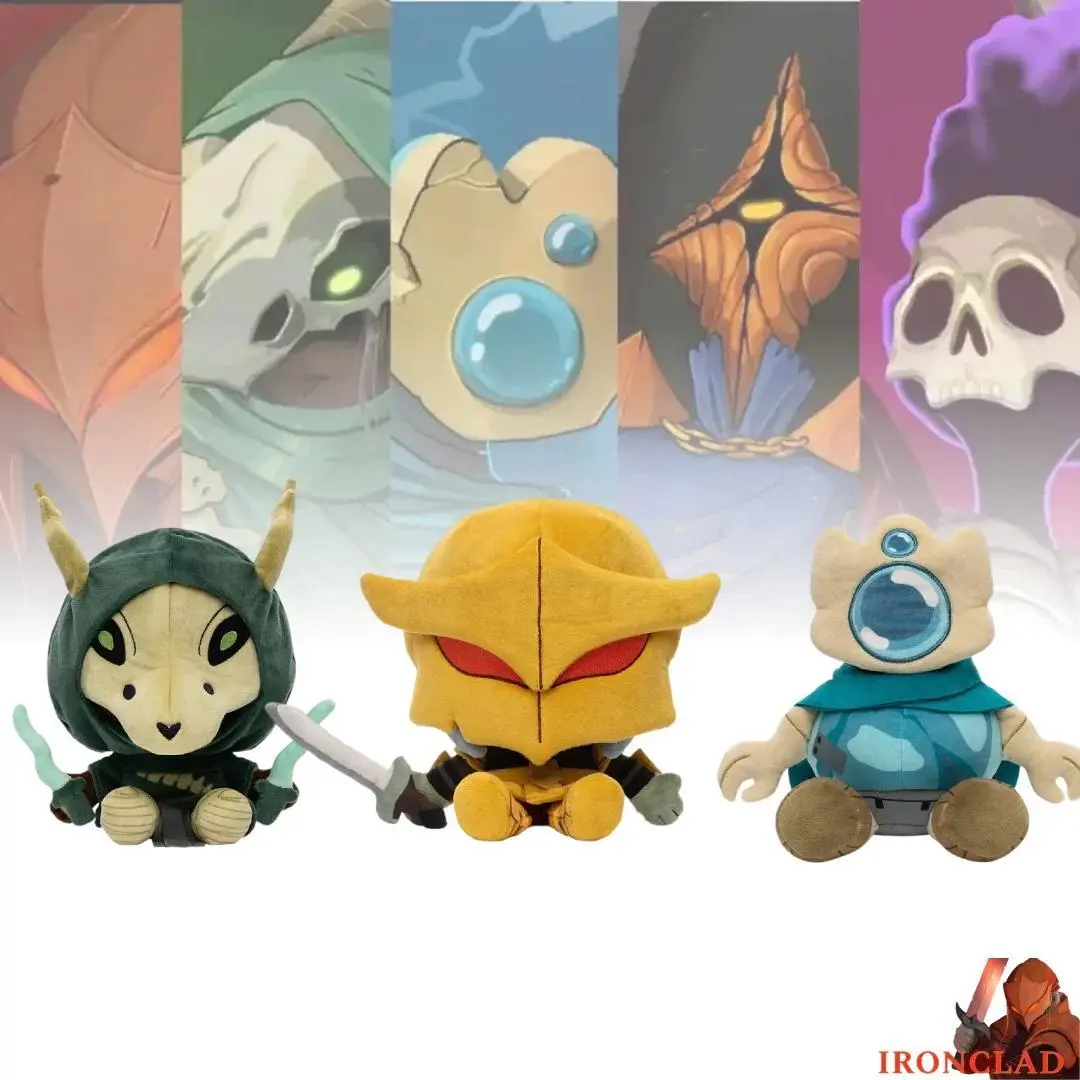 23CM Slay the Spire Plush Toys Ironclad Silent Hunter Bug Head Stuffed Doll Soft Game Character Kids Birthday Gift Decoration Popular toys 2026 Hot selling toys
