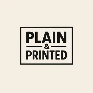 Plain & Printed Plain & Printed