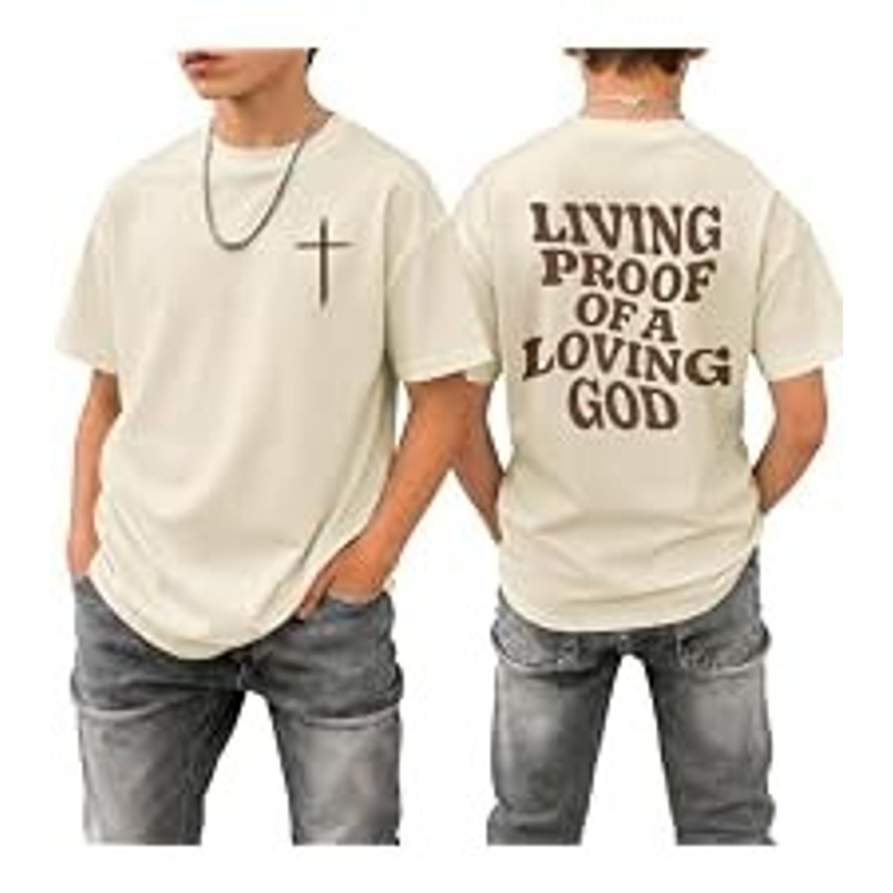 Boys Faith Over Fear Christian Jesus Graphic Tee - Bible Verse Religious Acid Wash T-Shirt for KidsGift