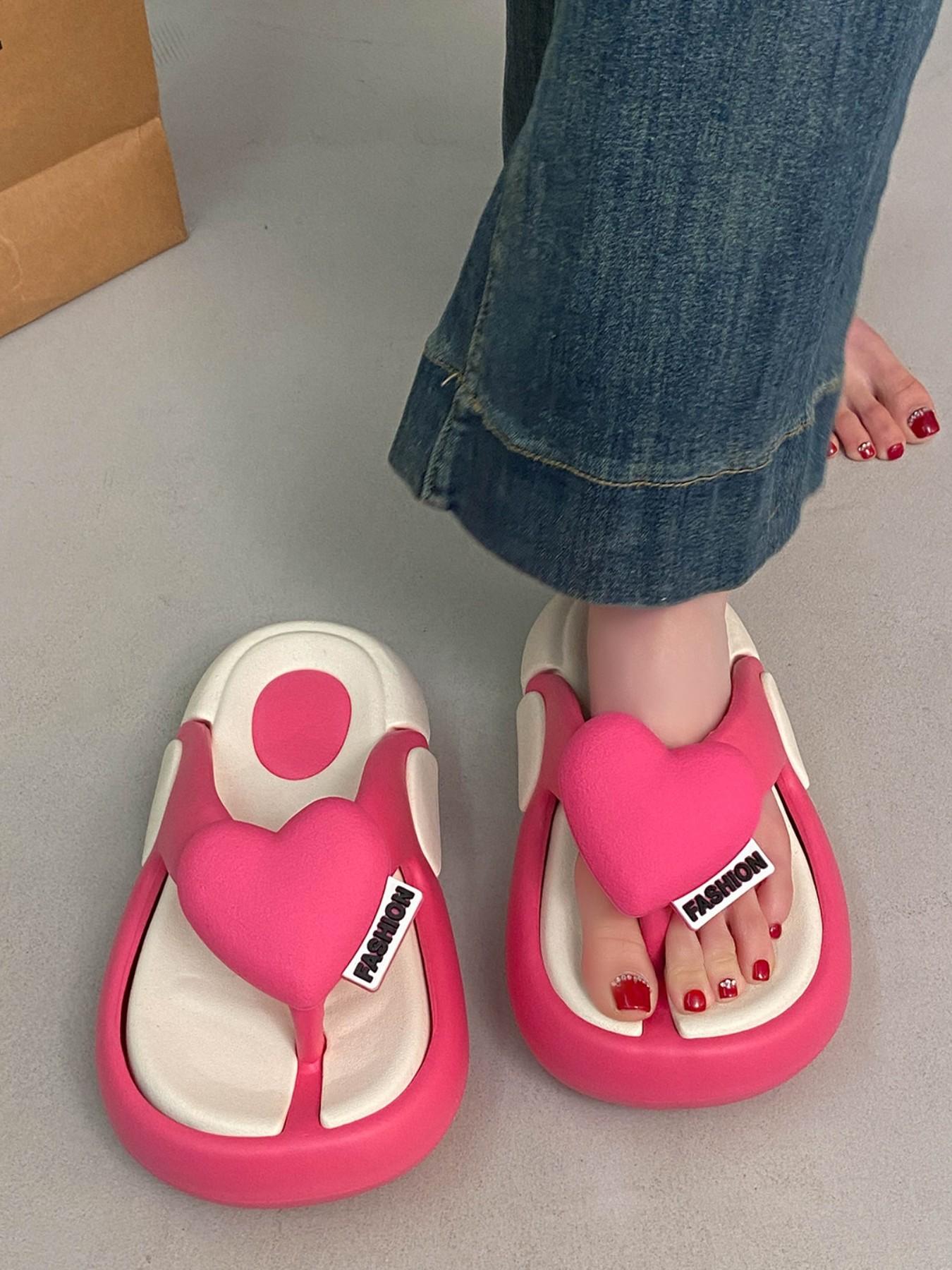 Fresh Girl Style Sandals, Lightweight and Soft, Summer Daily Wear, Versatile Women's Slippers, Casual PU Leather Eva Sole