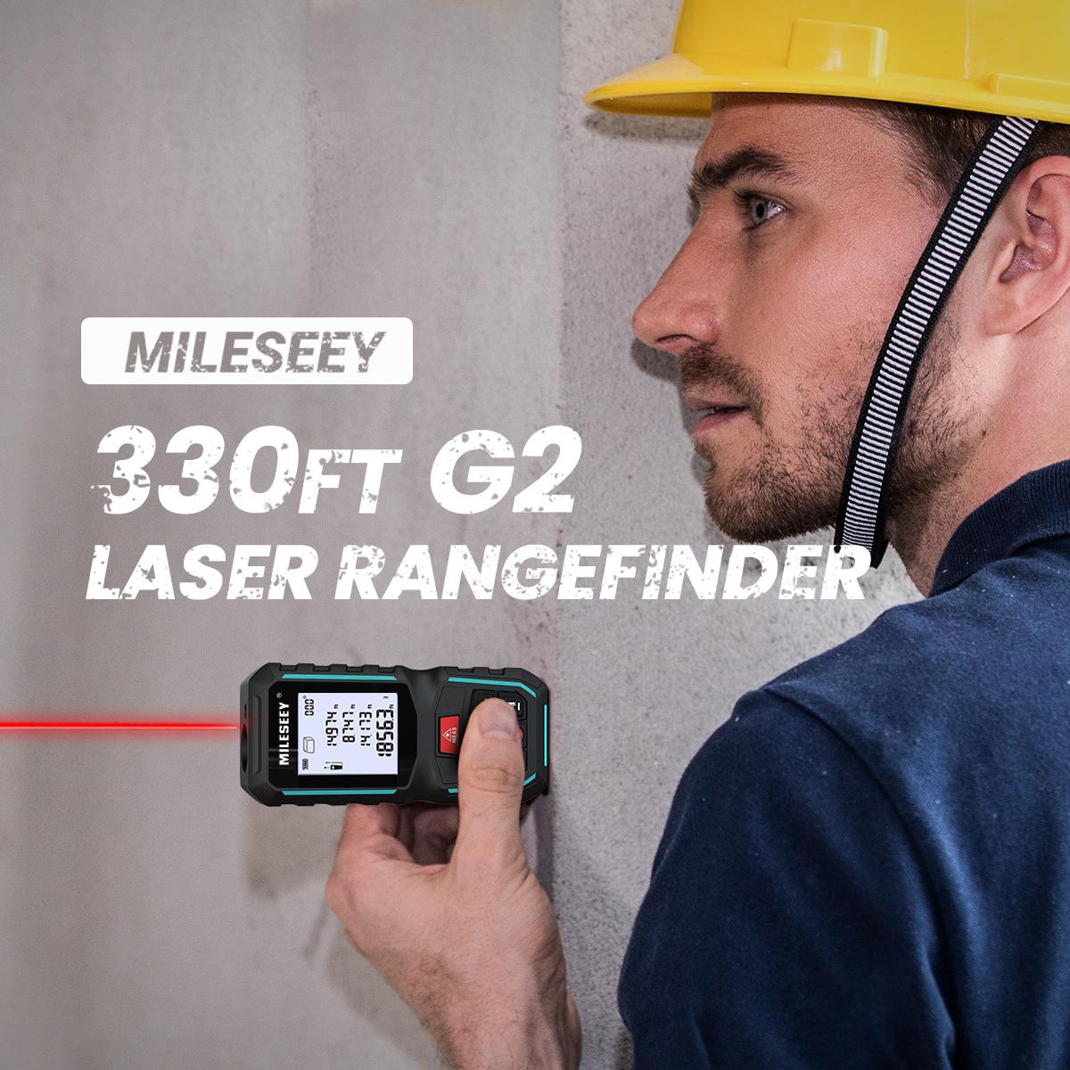 Mileseey G2 330FT with Anger Sensor,D5T 165 FT with 2 Bubble Levels&connection to a mobile app,S5H 229FT Laser Measurement ,Outdoorfunol , ±1/16 inch accuracy, unit switching, backlit LCD, and Pythagorean mode. Measures distance, area. Christmas gifts Mileseey G2 330FT with Anger Sensor,D5T 165 FT with 2 Bubble Levels&connection to a mobile app,S5H 229FT Laser Measurement ,Outdoorfunol , ±1/16 inch accuracy, unit switching, backlit LCD, and Pythagorean mode. Measures distance, area. Christmas gifts