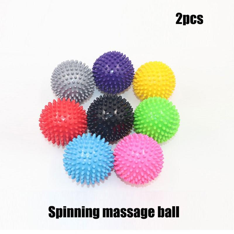 2-Pack Massage Balls, Fitness Myofascial Release Balls, Muscle Relaxation Trigger Point Therapy, Grip Strength Training Tools