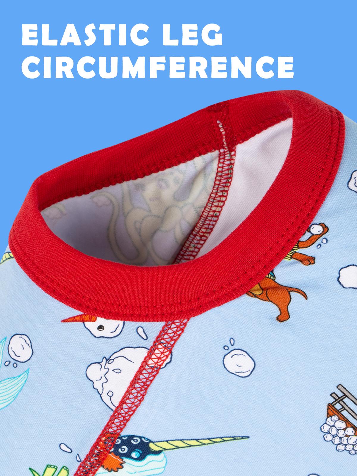 BIG ELEPHANT 10 Pcs Soft Cotton Potty Training Pants for Toddlers – Absorbent Training Underwear for Boys & Girls