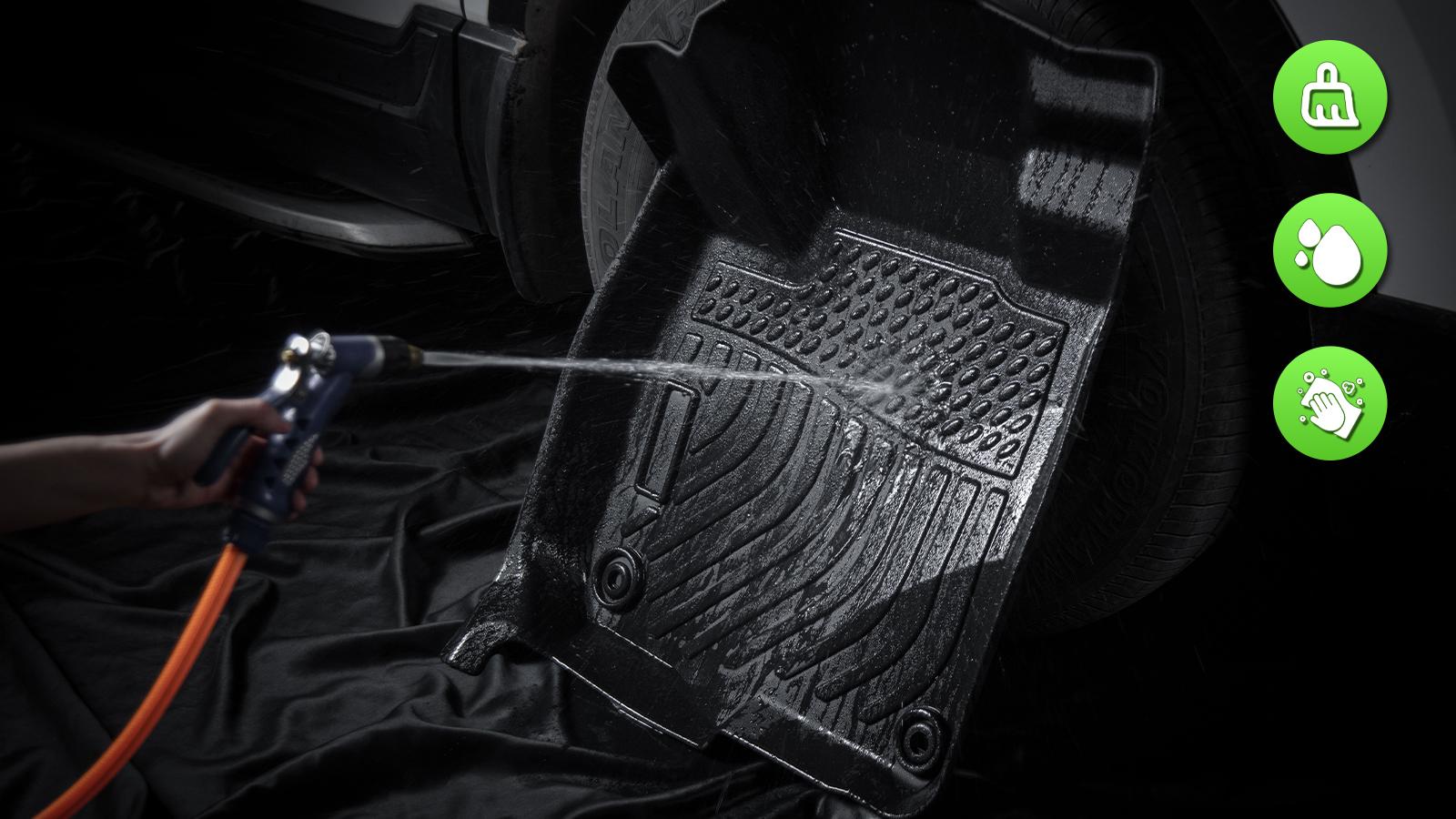 Depituu For Volkswagen VW Jetta 2012-2018 Floor Mats & Cargo Liners, All Weather Floor Mats,Waterproof Anti-slip Durable Floor Mats Car Accessories Autos Protector Automotive,auto accessories,car essentials,car accessories,trunk or treat car