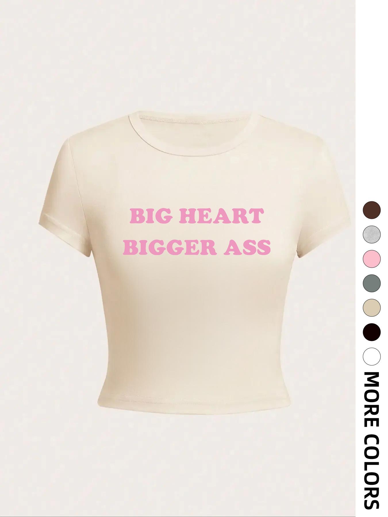 Essnce 1pcs Women Solid Round Neck Casual Tee Womenswear