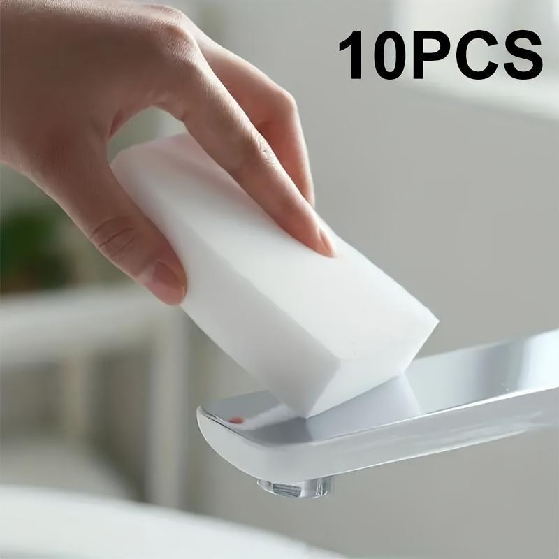 Magic Sponge Set 10/20 Pieces, Easy Cleaning, Multi-Purpose for Home and Kitchen, Ideal for Removing Stains and Grease