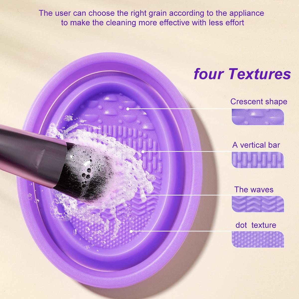 Makeup Brush Set Combination Kit Cosmetic Makeup Tool Powder Foundation Eyeshadow Concealer Detail Brushes Makeup Bag Beauty Sponge Puff Lash Curler Suitable for Face Daily Use