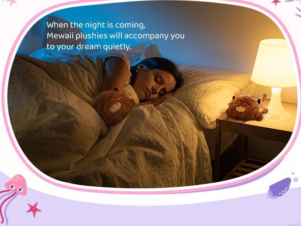 Cute Cow Plush Pillow, Kawaii Plushies 13-inch Highland Cow Stuffed Toys, Squishy Plushies, Cuddle Plush Pillow for Boys & Girls