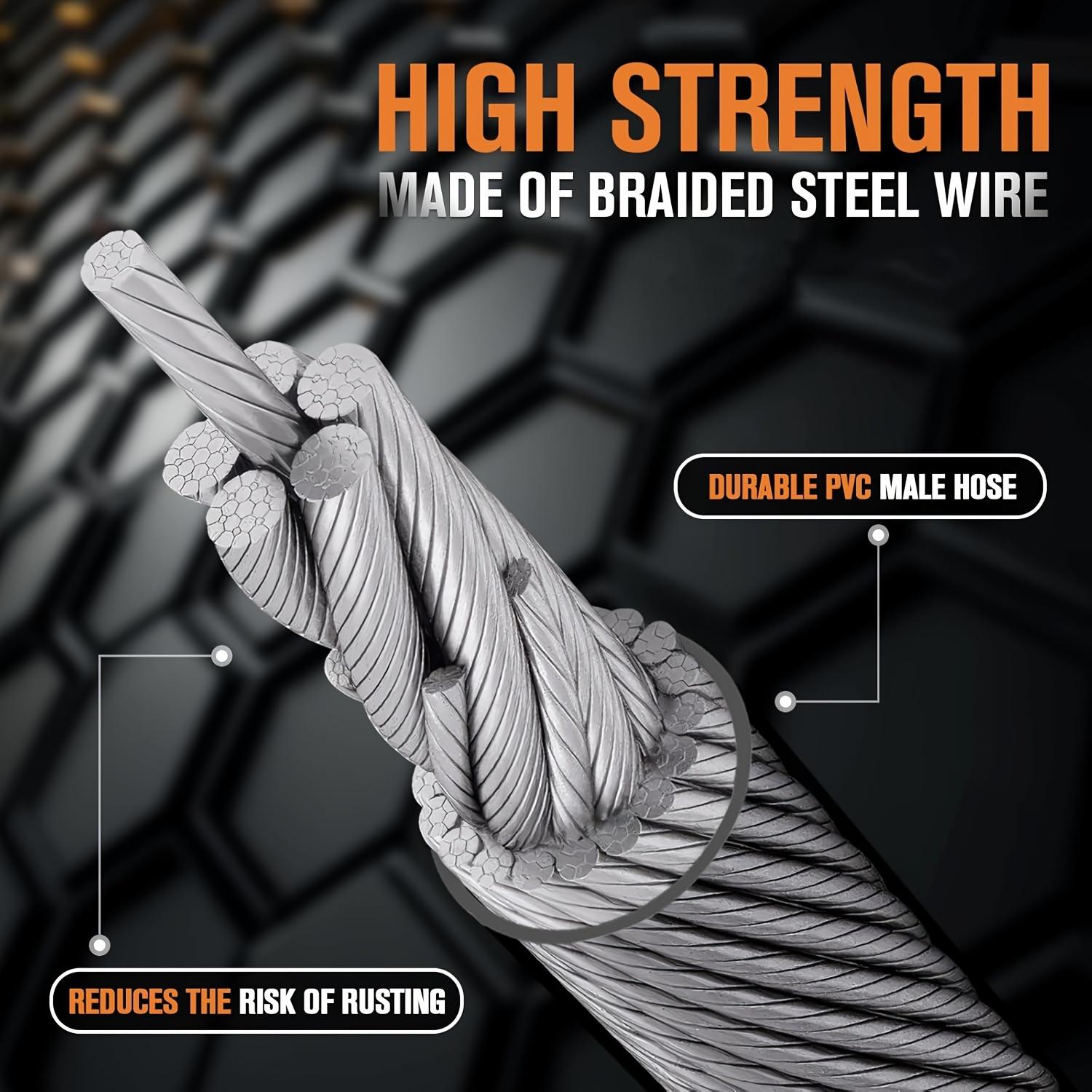 Car Steering Wheel Lock with Safety Buckle, Portable Easy Install Vehicle Security Accessory, Robust Anti-Theft Device for Most Models (includes 3 Keys)