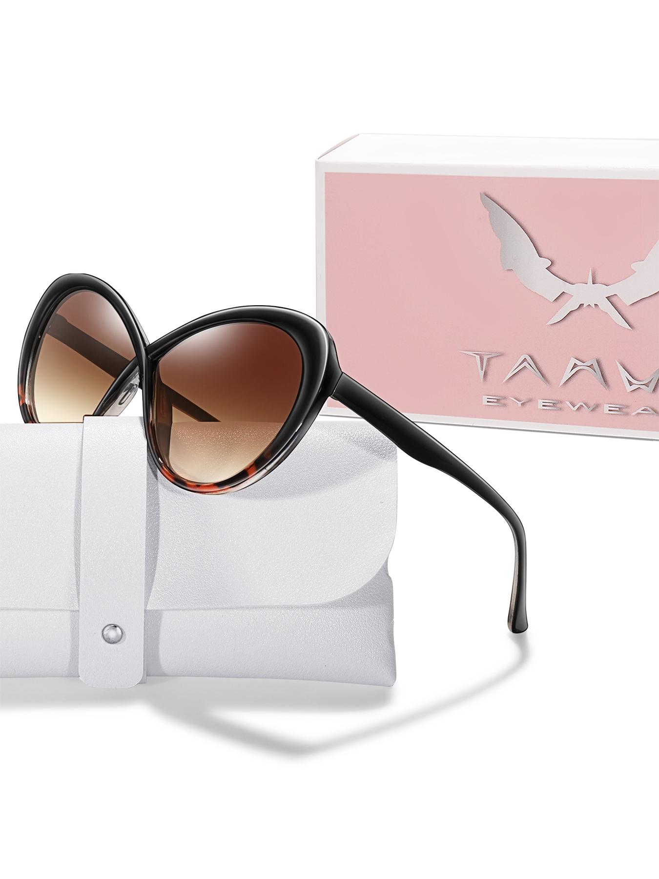 Women's Fashion Cat Eye Sunglasses, Perfect for Summer Beach Parties, Daily Wear, Shopping, Travel, Ideal Gift