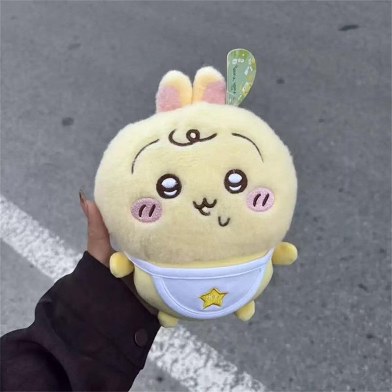 3‑Styles Kawaii Chiikawa Infant‑Style Plushies, Sound‑Free Anime Toys gift plush