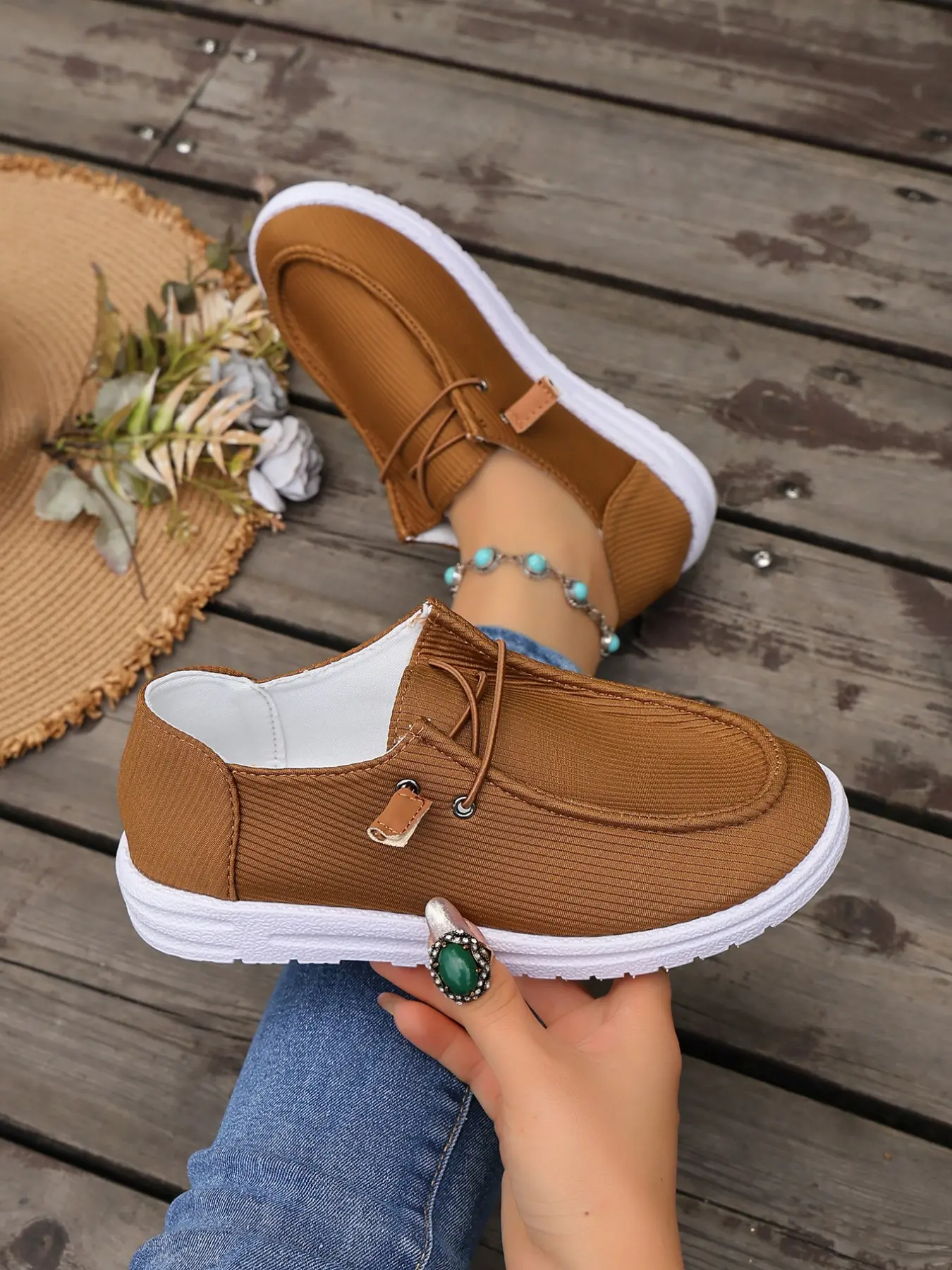 Brown