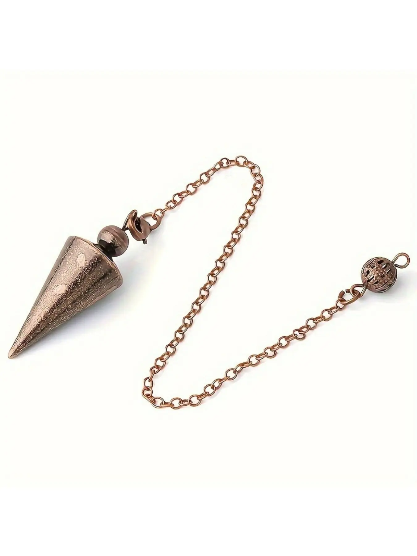 Alloy Conical Gyroscope Gravity Jewelry Pendant, Concentration Pendulum Charm, Unique Gift Idea, Perfect for Collectors & Enthusiasts, All Seasons Jewelry