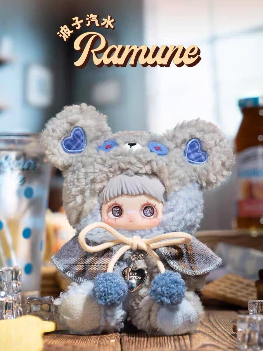 MayMei Tiny Bear cookie Vinyl Plush Blind Box | 8+1 Hidden | Super cute