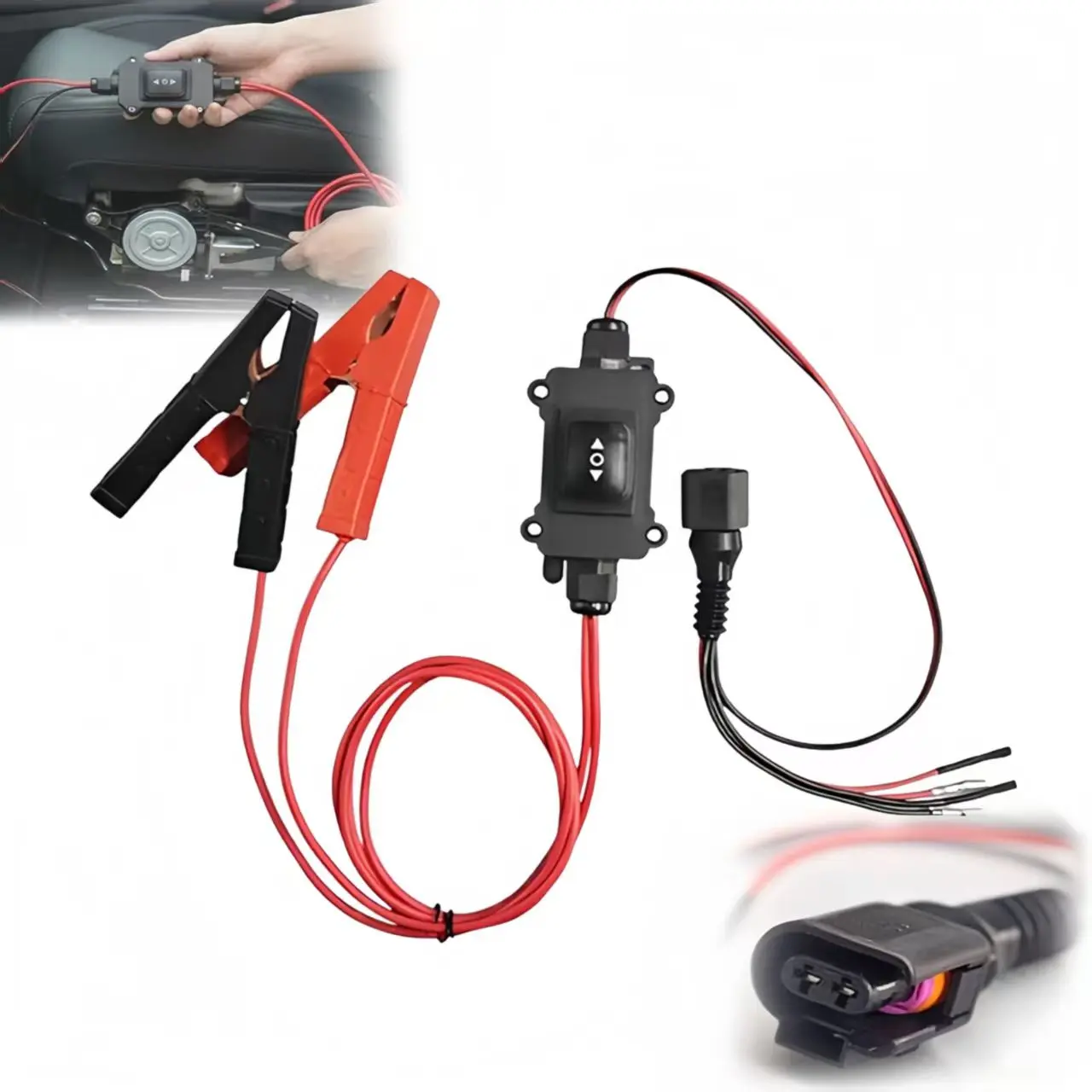 Universal Car Motor Diagnostic Tool, 2026 New Engine Light Evap Test Scanner and Battery Tester Check Engine Light, Cranking & Charging System Test Scanner Diagnostic for All Cars, Automotive Voltage Tester, Digital Automotive Tester