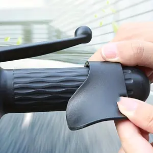 1pc Motorcycle accessories, handlebar, rocker assist, labor-saving fuel dispenser, handlebar cover, long-distance cycling accelerator clip, Handlebar Grip