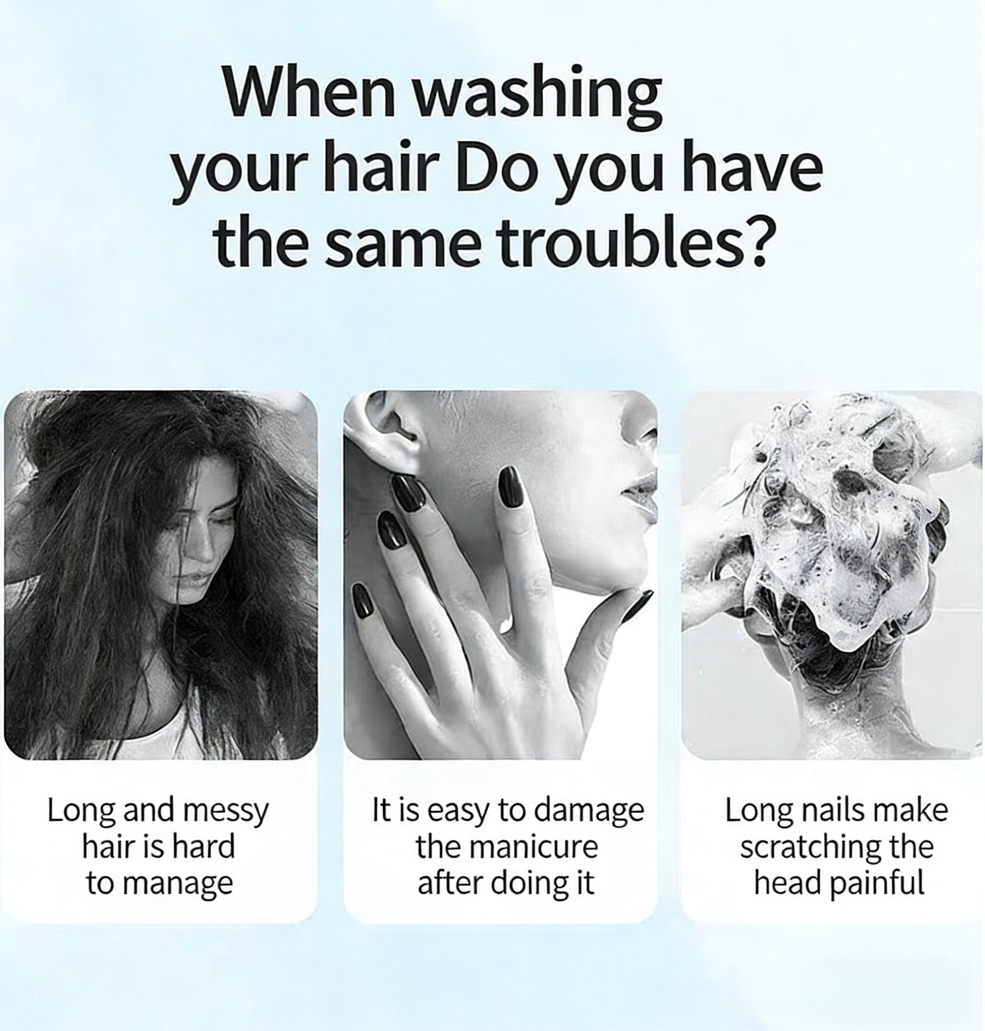 1pc Pumpkin Shampoo Brush, Cute Candy Color Head Massager Comb, Anti-Itch Scalp Scrubber & Foamer for Students