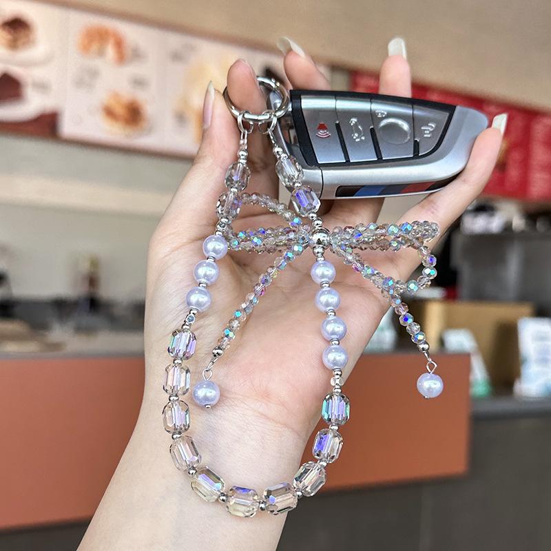 Women's Luxury Crystal Beaded Smartphone Strap - Multi-Functional Card-Ready Mobile Accessory with Tether Tab, Hands-Free Wristlet, Keychain & Protection Feature, Shiny, Accessories, Installation, Metal, Lobster Clasp, Charm, Lanyard, Custom Tether Tab, D Women's Luxury Crystal Beaded Smartphone Strap - Multi-Functional Card-Ready Mobile Accessory with Tether Tab, Hands-Free Wristlet, Keychain & Protection Feature, Shiny, Accessories, Installation, Metal, Lobster Clasp, Charm, Lanyard, Custom Tether Tab, D