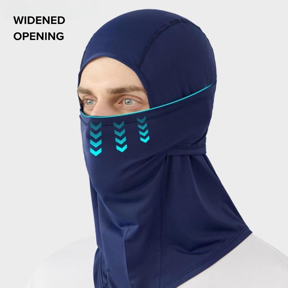 Balaclava Ski Mask Summer Cooling Face Cover Lightweight Shiesty Mask UV Protector Unisex for Men, Women, Motorcycle