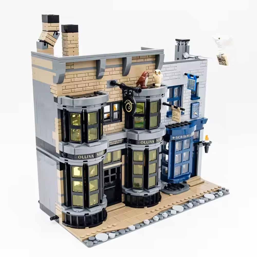 Hogwarts Harry Diagon Alley Model Building Set, 5544 Pieces, Home Decor, Birthday Gift, Ages 8+, Compatible with 75978