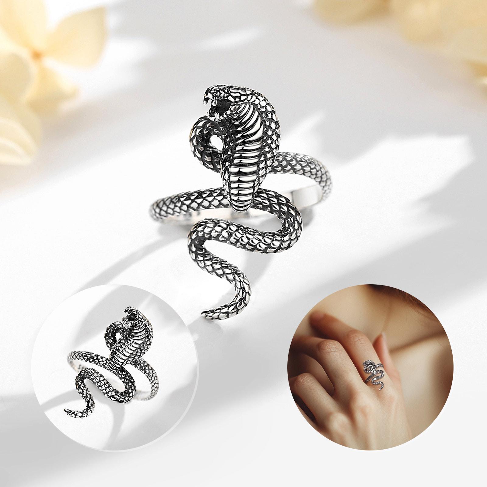 Adjustable Hecate Ring, S925 Sterling Silver Amulet, Goddess of Magic & Moon, Celestial Symbol, Open Ring for Women, Mystical Jewelry Gift