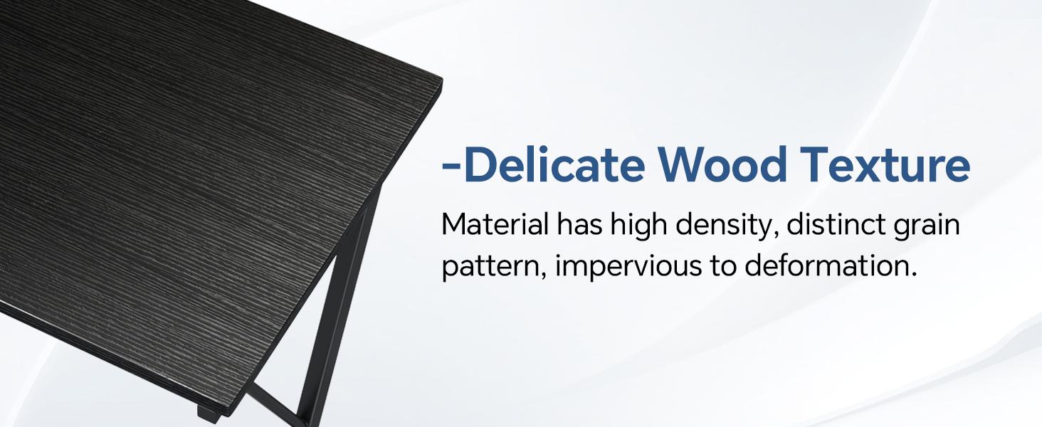 Mr IRONSTONE L Shaped Gaming Desk with Led Lights Corner Computer Desk with Cup Holder and Headphone Hook, L shaped desk, Home Office Desks Writing Workstation with Large Monitor Stand, Easy to Assemble (Black,51 Inch)BlackFriday