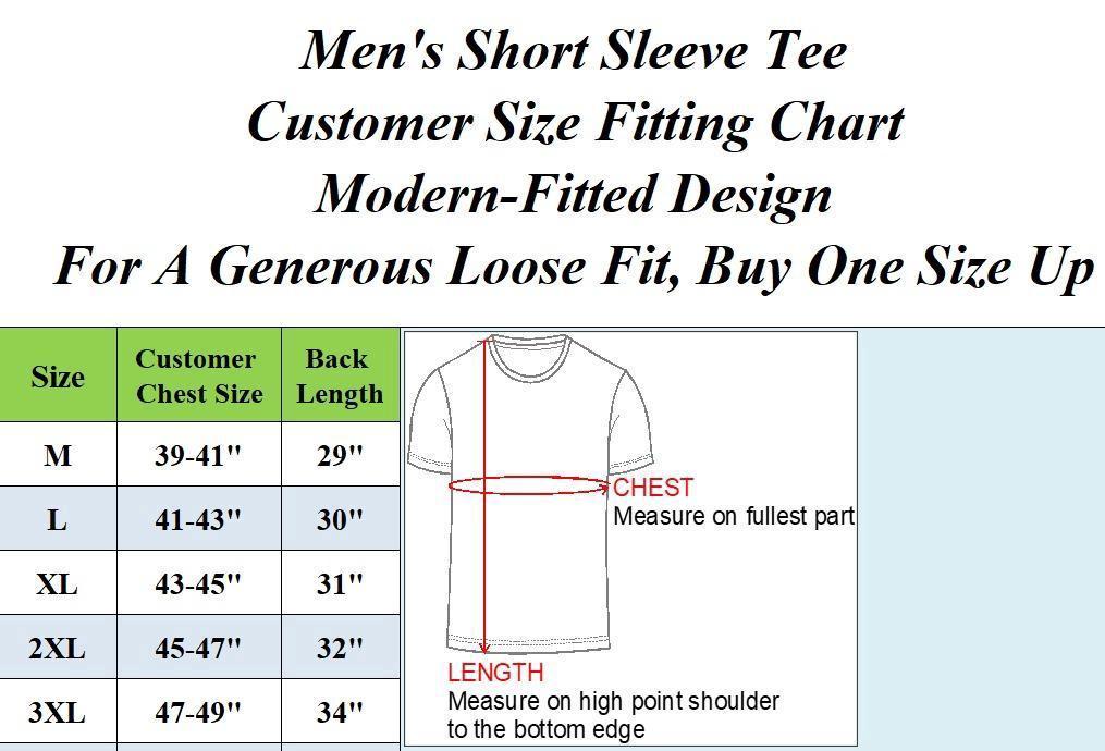Men's 3,6,9 & 12 Pack Premium Heavyweight Crew Neck S/S Tee 6 ozs (Sizes M-3XL)