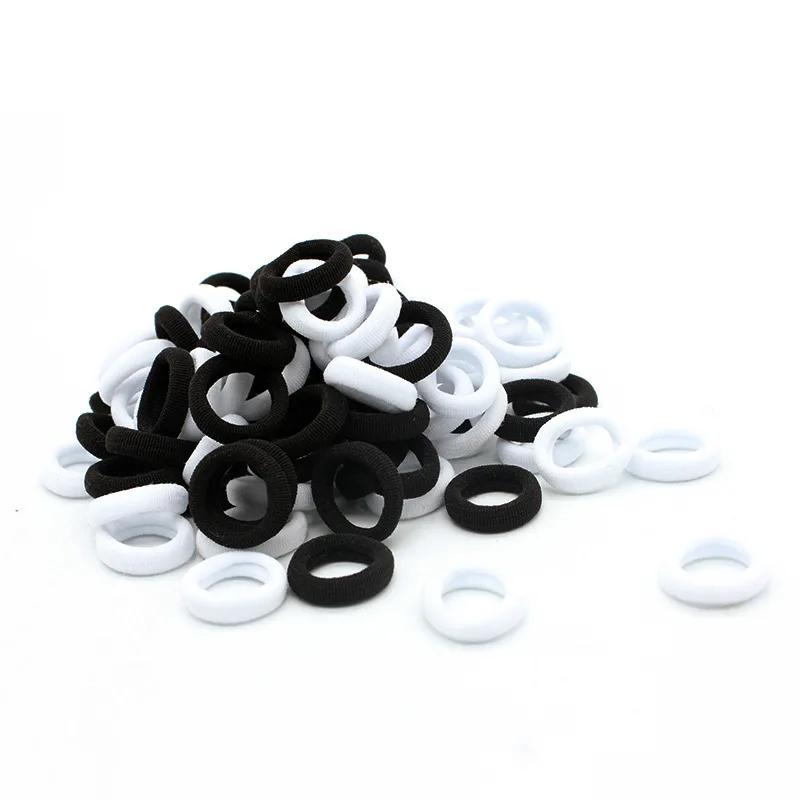 [Not For Sale] 1PCS High Elasticity Rubber Band Hair Rope Colored Hair Accessories Girls Ponytail hairband gift (Do Not Order Separately)-1