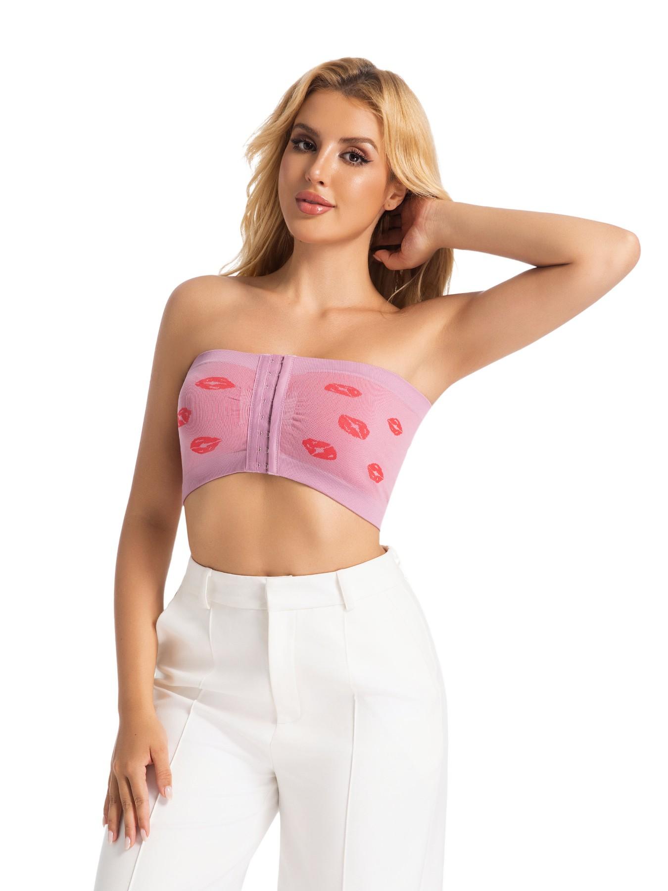 Beebloom Plus Size Strapless tube top, Non-slip, Supportive, Side breast shaping, Breathable, Summer essential