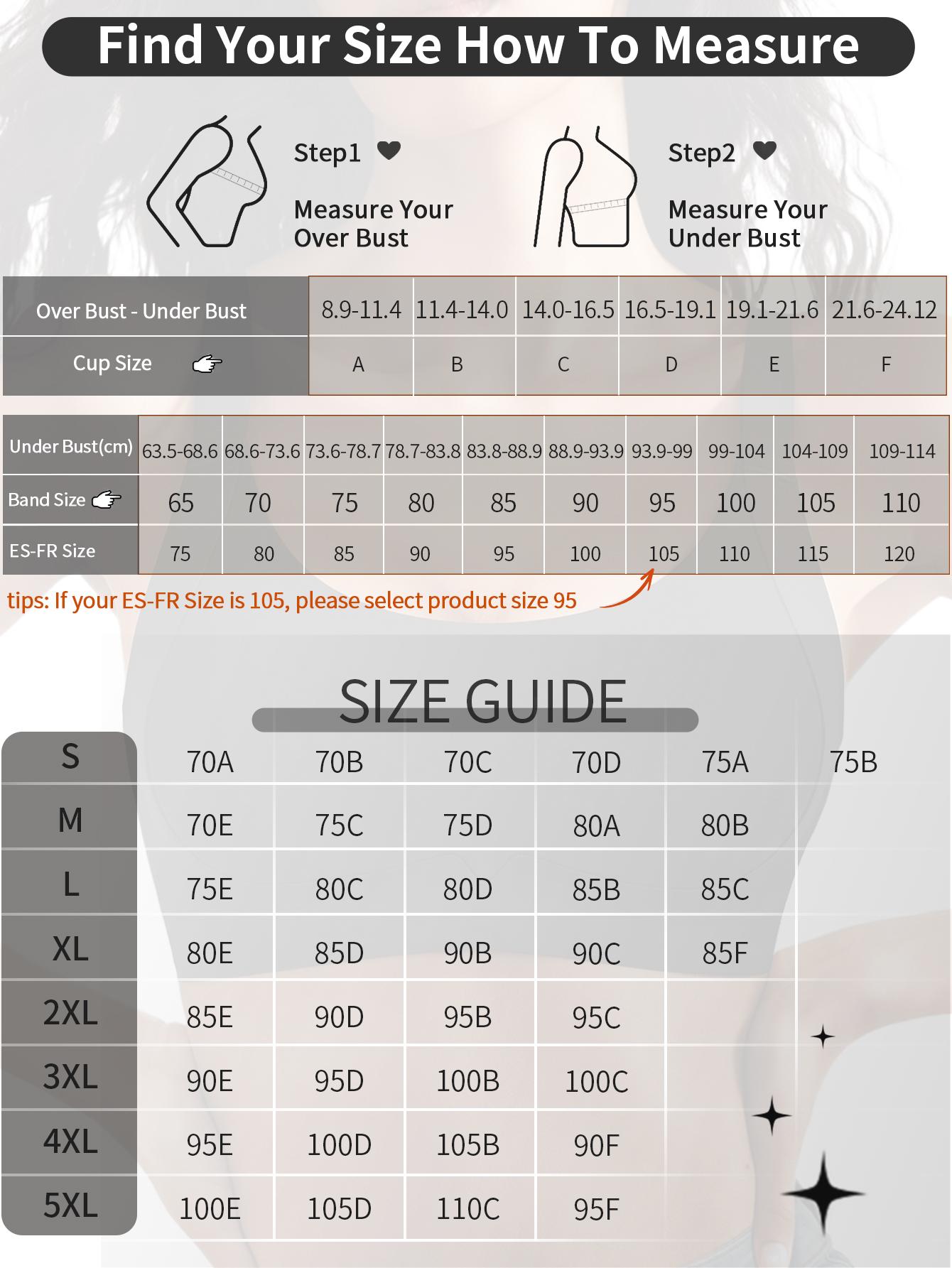 Plus Size Bras for Women Bra Supportive Underwire Bra Full Coverage Bra Push Up Lingerie Anti Sagging Bra Comfort Sexy Bra Simple Elegant Casual Everyday Bra Halloween Clothes Sports Bras for women Underwear Womenswear
