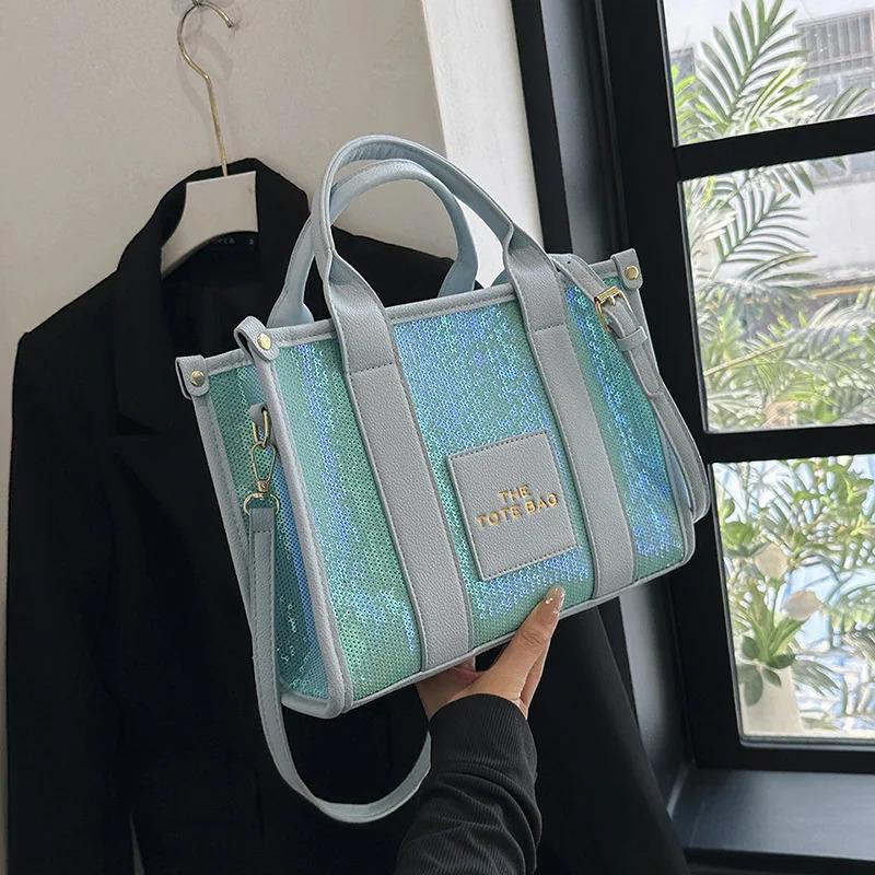 New Portable Shoulder Bag Versatile Foreign Style Travel Tote Bag Messenger Bag Women's Bags Purses and Handbags  Designer Bag