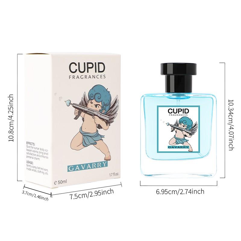 Women's Body Spray Perfume, Milk Scent, Cupid Fragrance, Travel Size 50ML, Alcohol-Based, Ideal for Dates, Parties, Daily Use