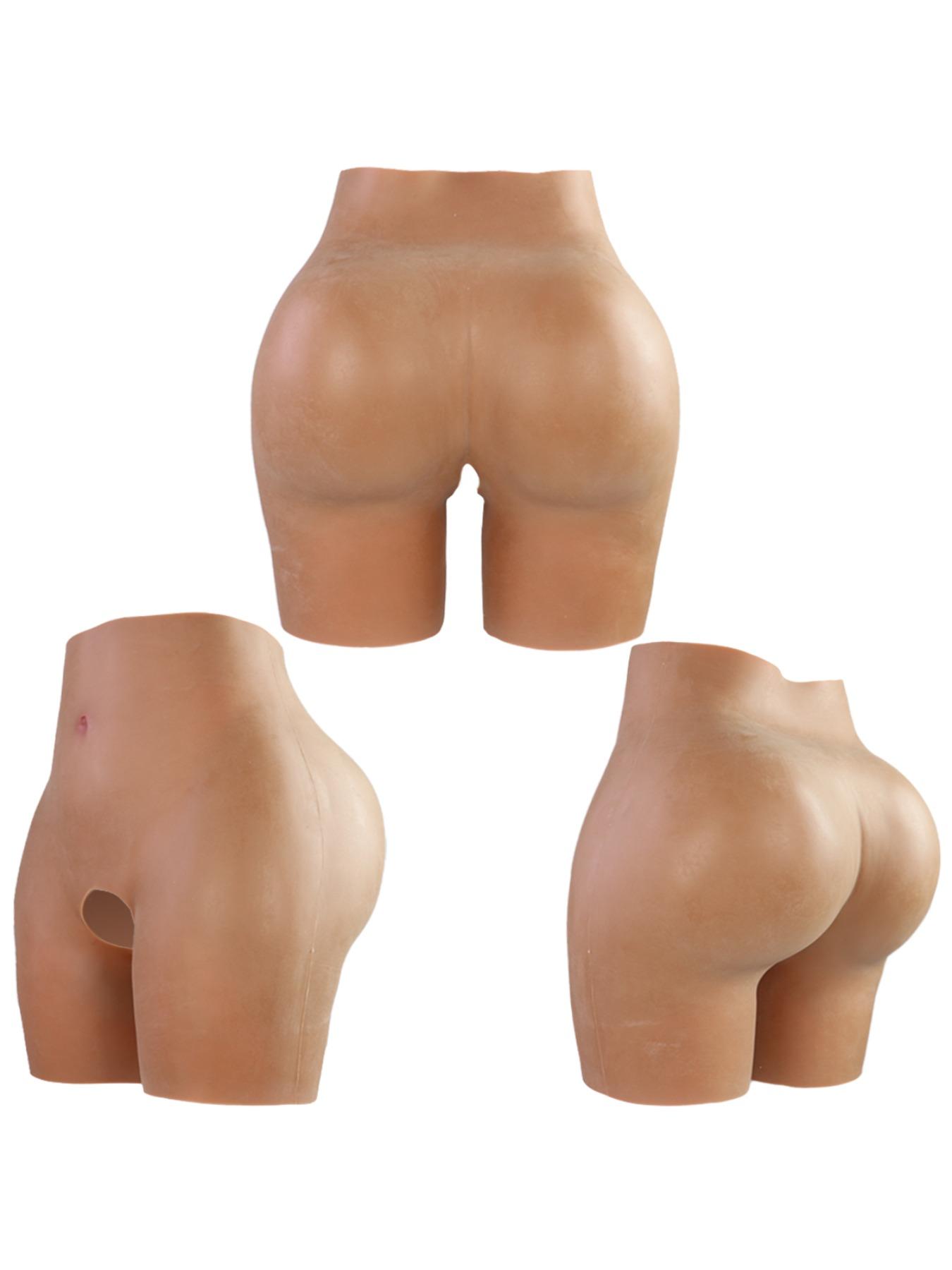 Silicone Butt Lifter Panties Hip Enhancer Thickened Waist Trainer for Curvy Body Shape No Seam Comfortable Wear