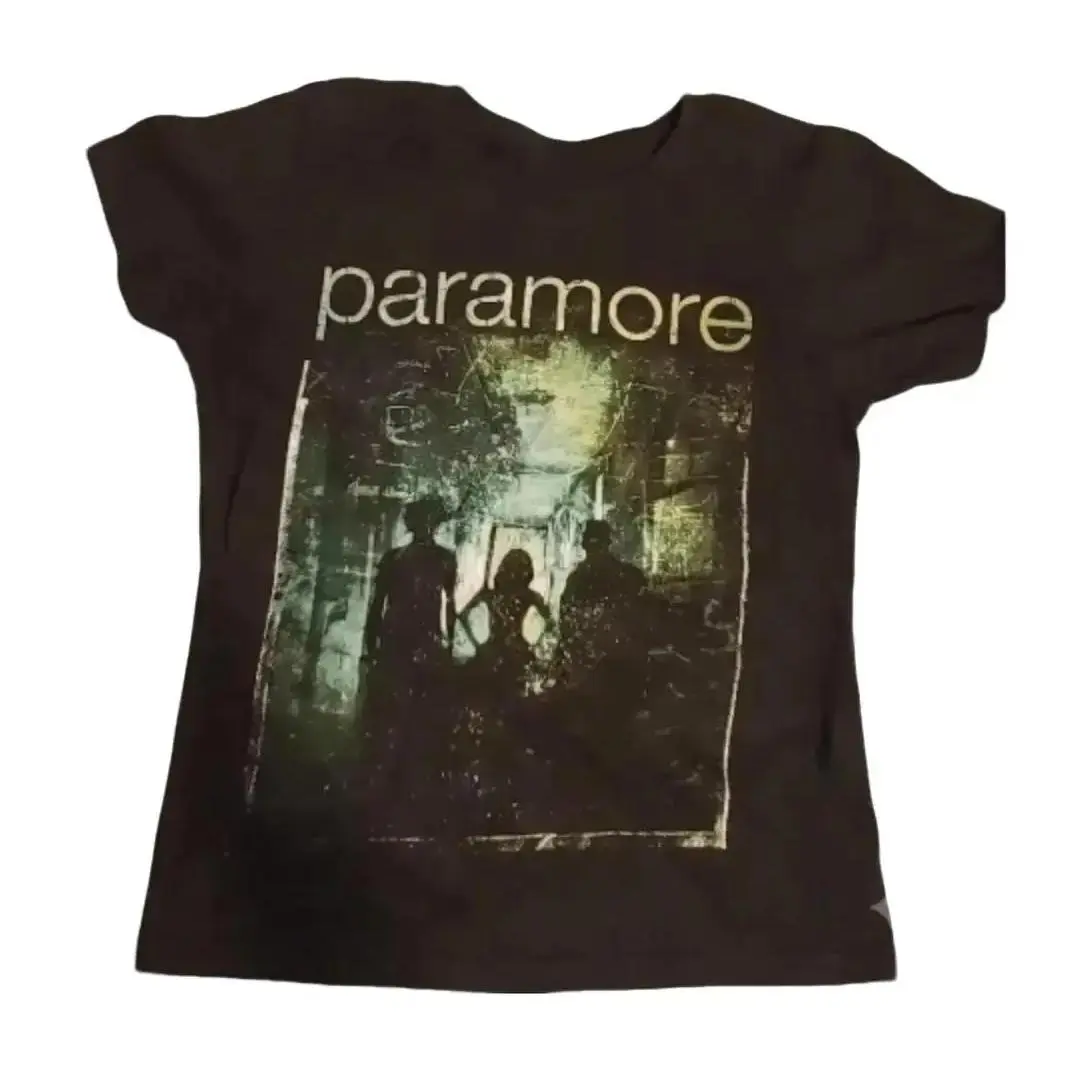 Param0ree Baby Tee, Y2k Clothes, Women Crop Top, Women 2000s Tops Star Girl Y2k, Goth Emo 90s Clothes Vintage Women's Baby Tee, 90s Gothic Grunge Baby Tee, Summer Outfit, Downtown Girl Baby Tee, Gift For Her, Outfits