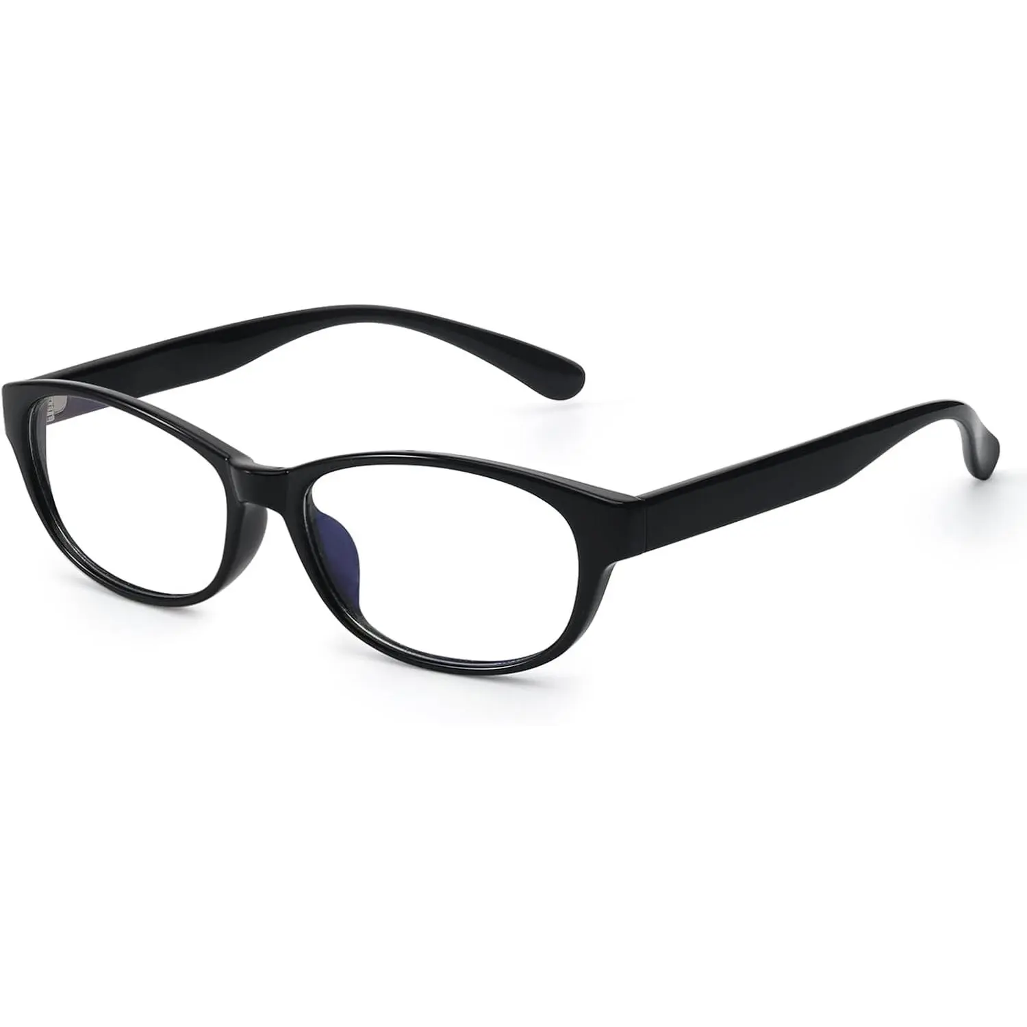 Rectangle  Glasses Blue Light Glasses for Women Office-Siren Eyewear Non Prescription Clear Lens Lady Glasses
