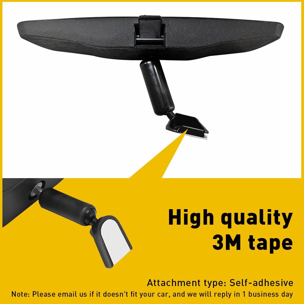 10" Interior Rear View Mirror Replacement Day Night for Universal Auto