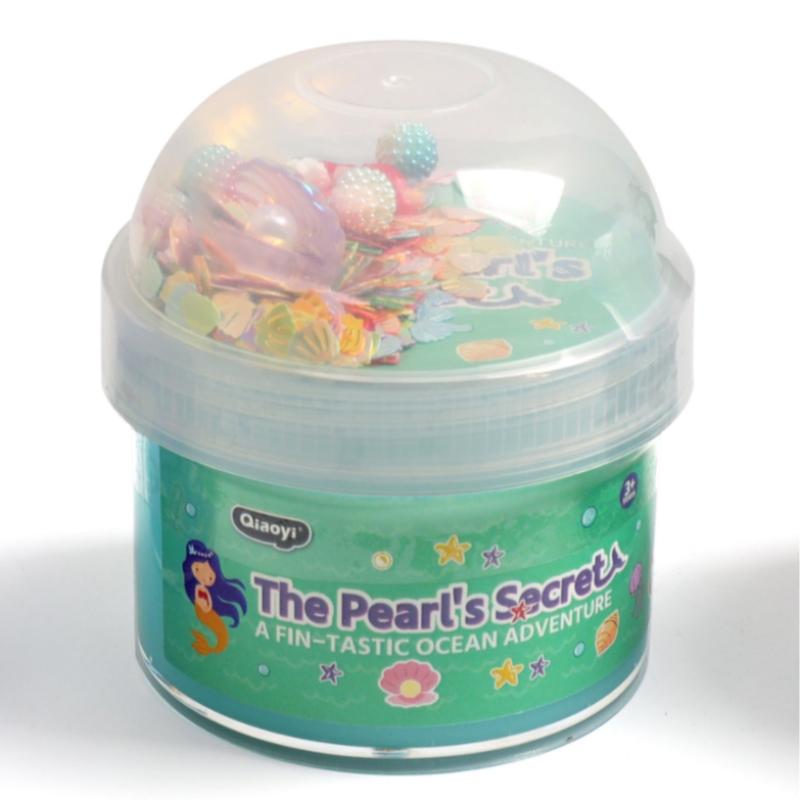 Ultimate DIY Slime Kit for Kids & Adults, Unicorn Ocean Space Themes, Non-Toxic Stress Relief Mucus Set, Fun Craft Supplies