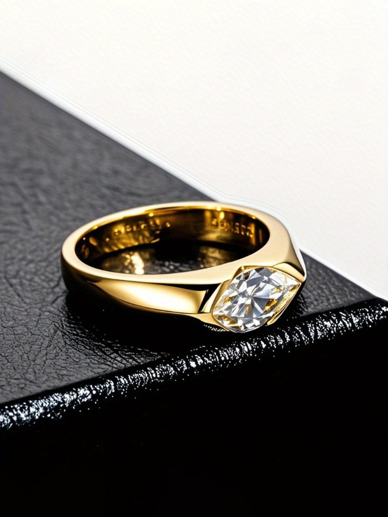 1 Carat 5*10mm Marquise Cut Moissanite Half-Bezel Couple Rings, S925 Silver, Suitable for Daily Wear, Proposal & Wedding, Ideal Gift for Valentine’s Day, Birthday, Anniversary & Date