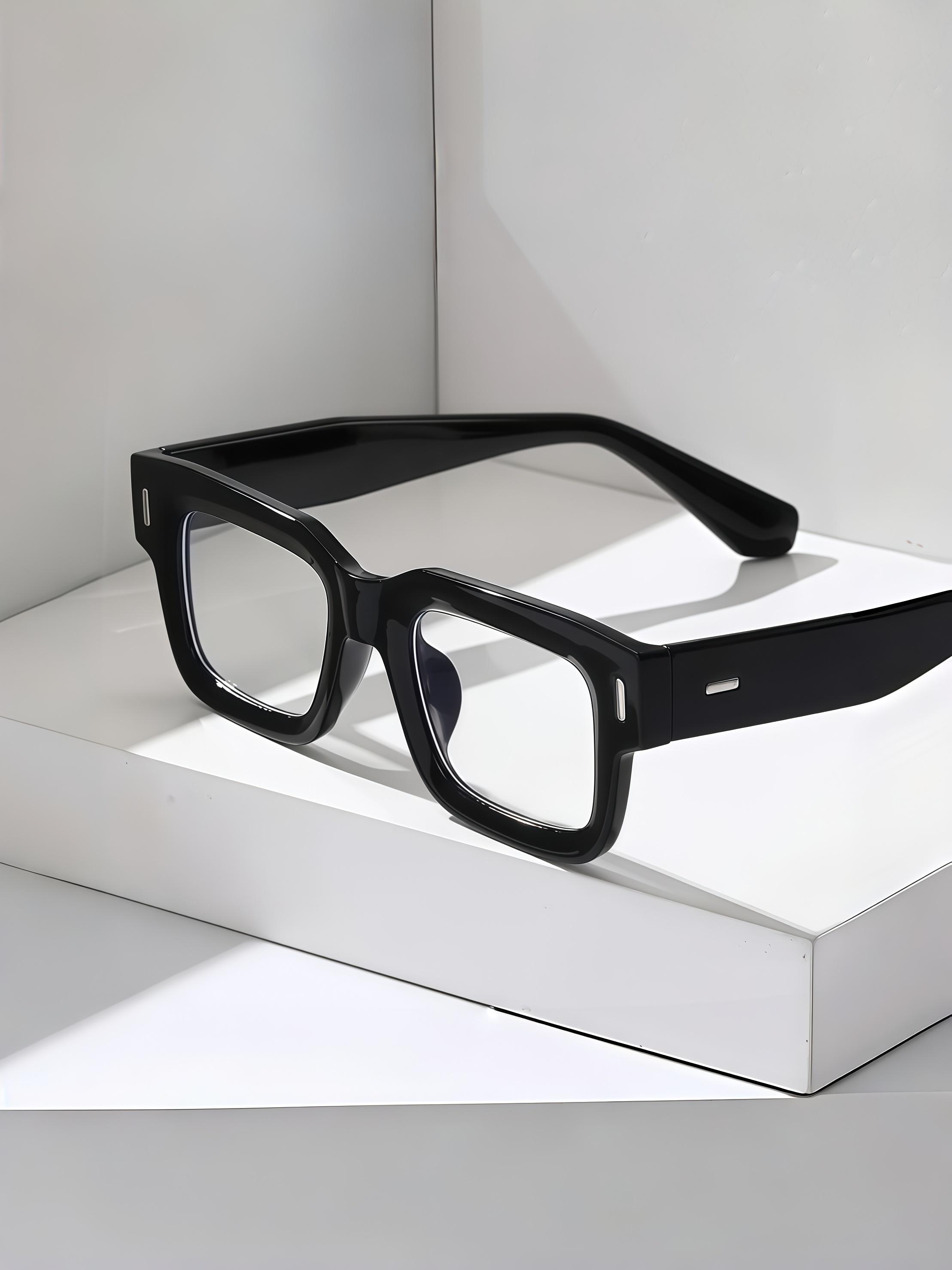 Retro European and American Leopard Print Square Sunglasses, Green Lens Fashion Shades, Trendy Versatile Streetwear Accessory for Street Photos, Travel, Beach, Vacation, Dating, Commuting, Daily Outfits, Back-to-School, Valentine’s Day and Birthday Gifts